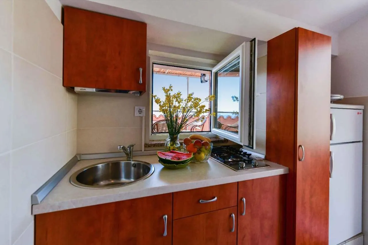 Apartments In Stara Baska/Island Krk 34416