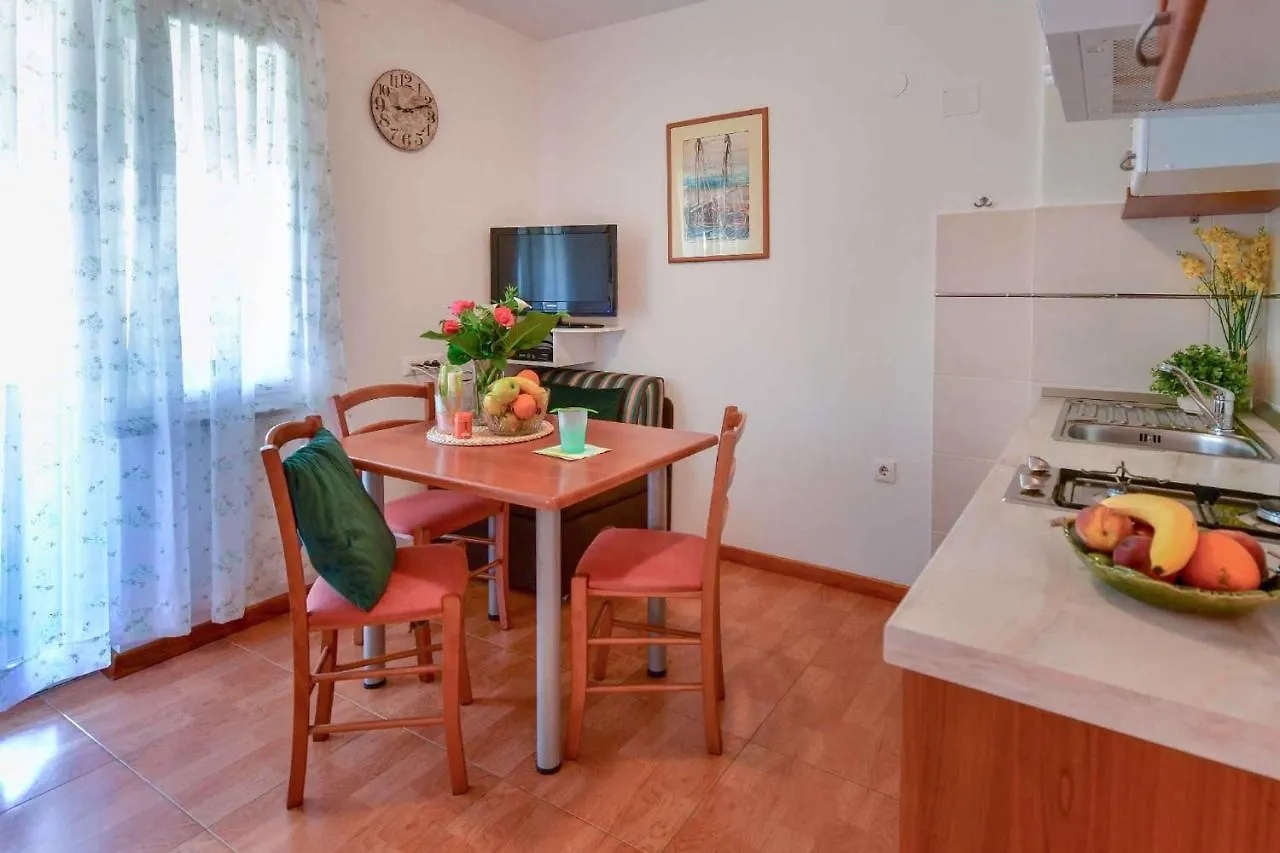 Apartments In Stara Baska/Island Krk 34416