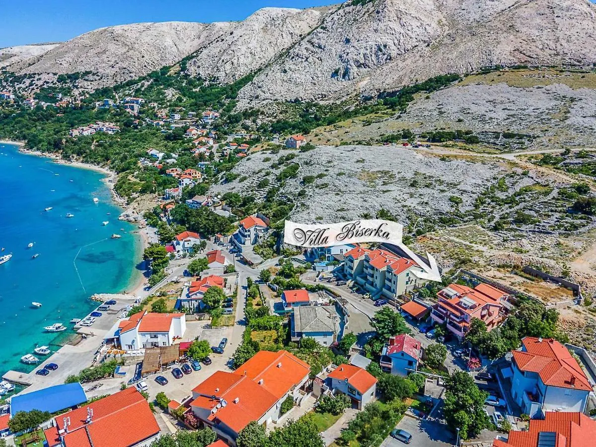 Apartments In Stara Baska/Island Krk 34416