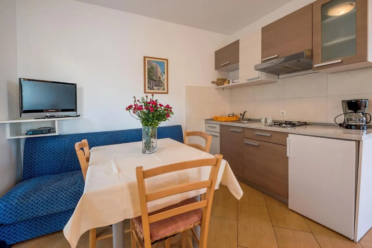 Apartments In Stara Baska/Island Krk 34416 0*,